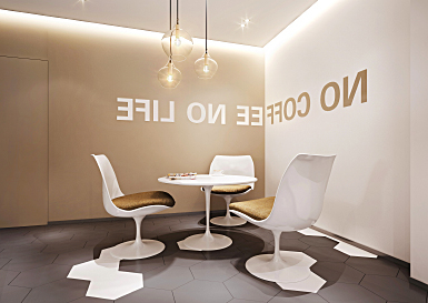 遇见咖啡空间-开展办公室设计方案