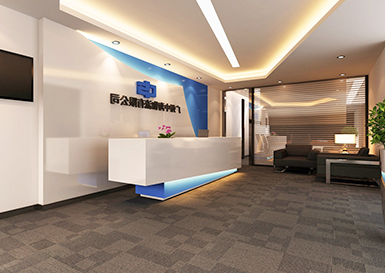中国海运办公室装修设计效果图
